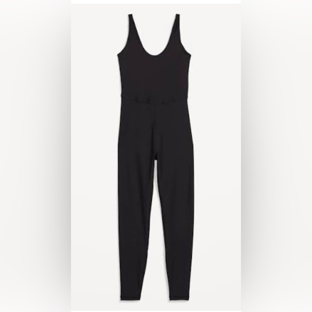 Old Navy Black Women's Bodysuit Size Large